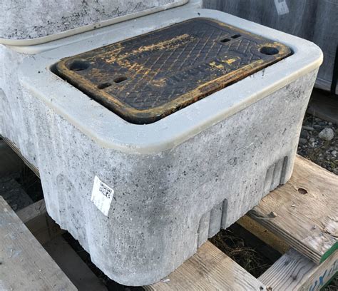 junction box sidewalk|concrete junction box dimensions.